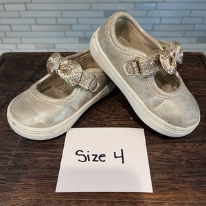 Carters Gold Shoes